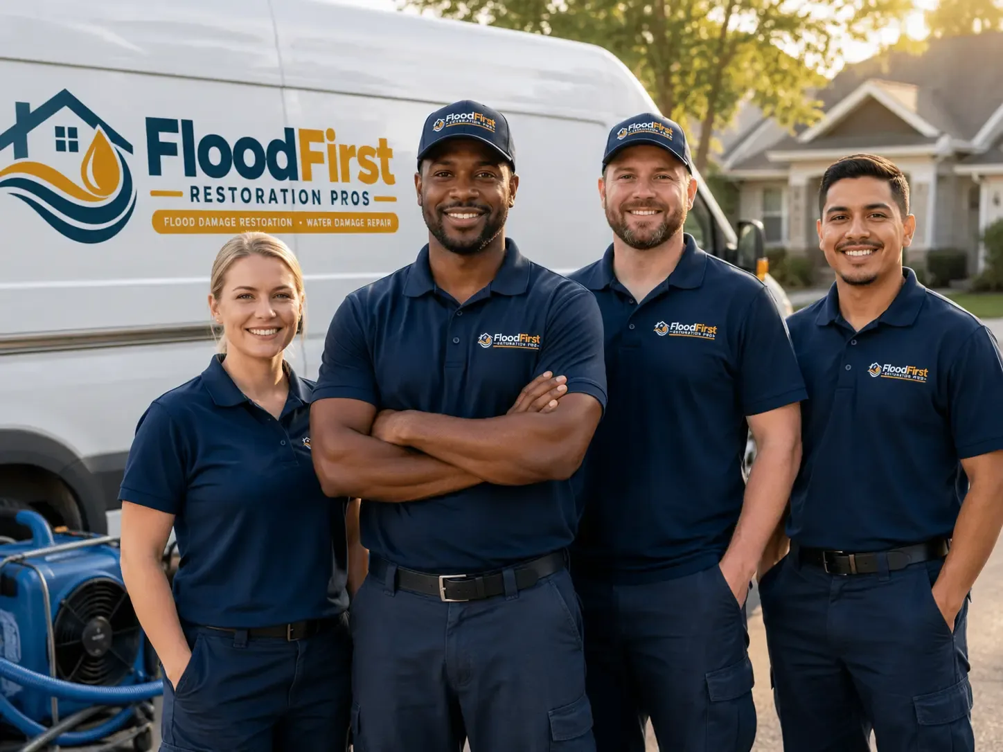 Flood Damage Restoration company in Bajadero, PR